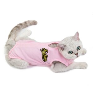 Cat Clothes Spring And Summer Thin Female Cat Clothes Anti-Licking Clothes