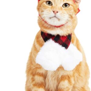 Merry Makings Mrs. Claus Cat Set Necessary For Your Beloved Cats