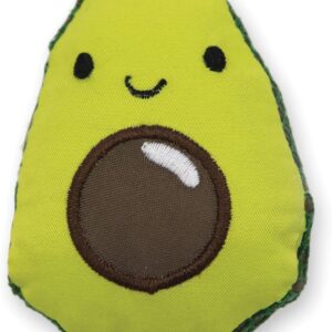 Catstages Lil’ Avocato Dental Health Catnip Cat Chew Toy For Pets