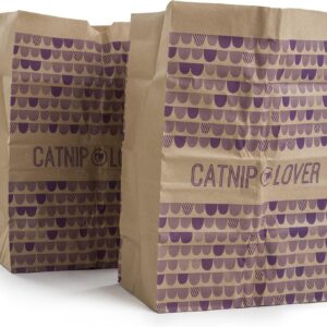 2 Count Catnip Caves Catnip Infused Bag Cat Toys – Brown, 2 Count