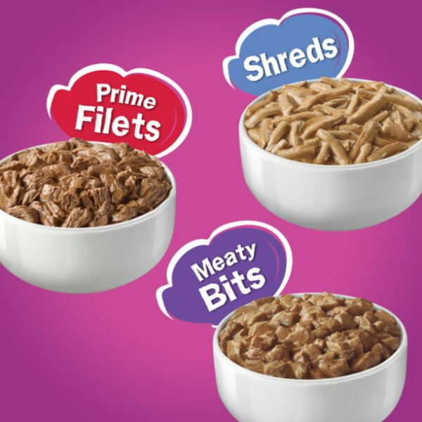 Purina Friskies Poultry Wet Cat Food Variety Pack, 5.5 oz Cans (32 Pack) - Image 2